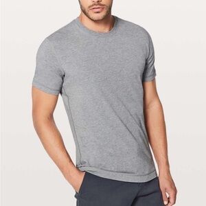 Lululemon 5 Year Basic Tee in Heathered Core Medium Grey